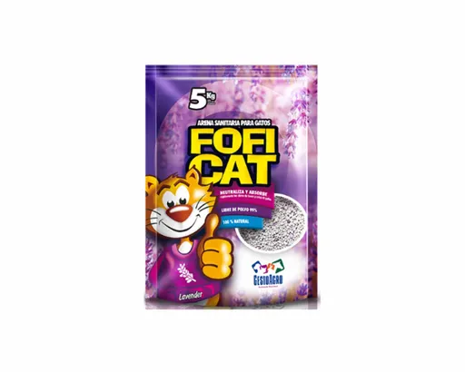 Arena Foficat Rosas 5 Kg