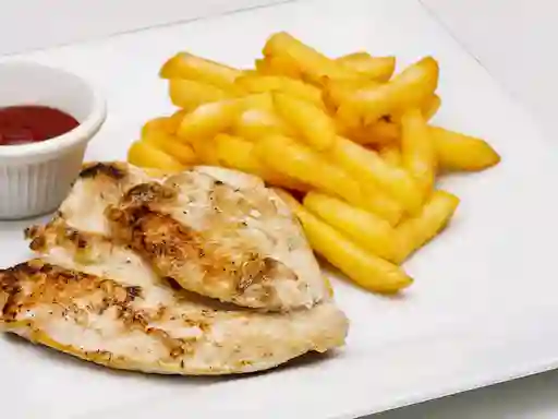 Pechuga a la plancha