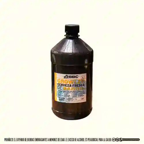 Growler Cajica Miel 1 l