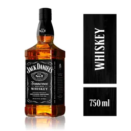 Whiskey Botella Jack Daniels