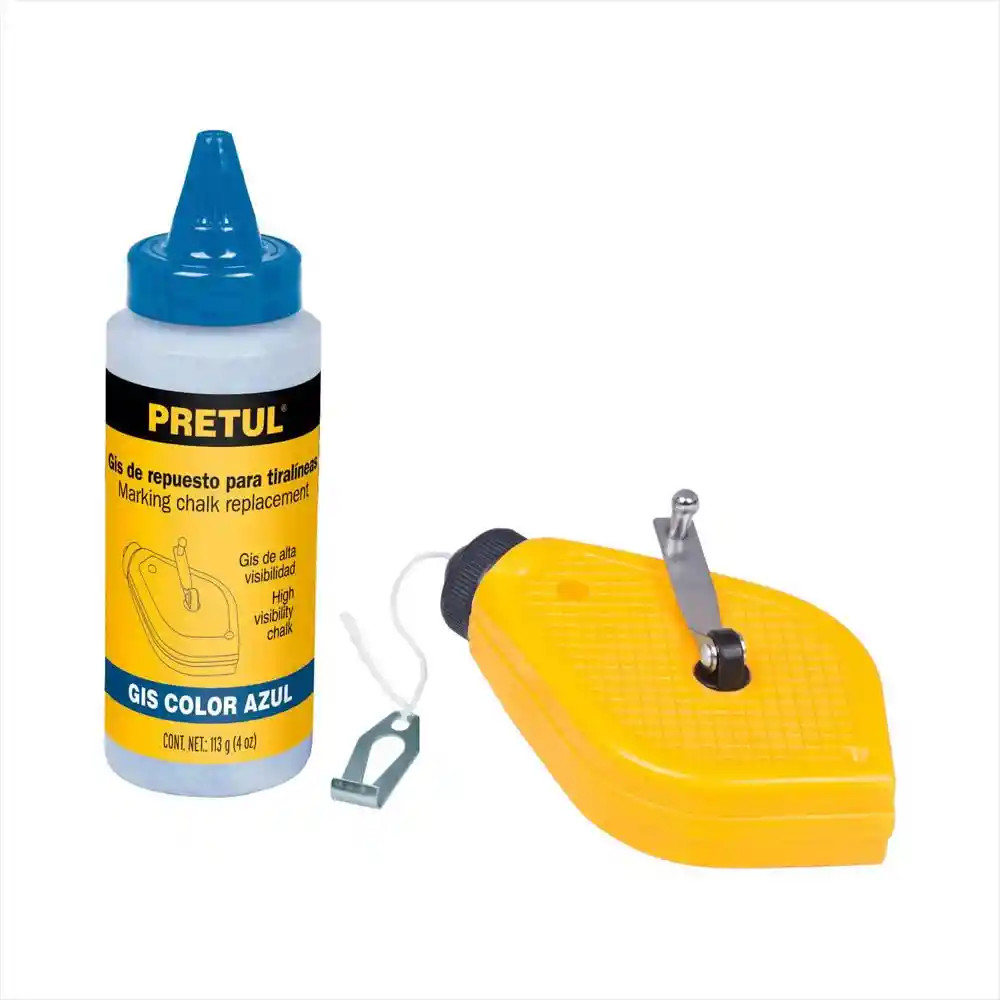 Pretul Cimbra Plástica 15 M Con Tinta