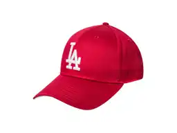 Gorra Deportiva Mlb Los Angeles Dodgers Rojo