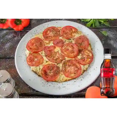 Combo Pizzeta + Coca Cola Sin Azúcar 250ML