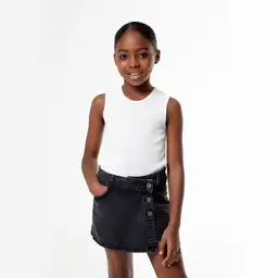 Falda Short Tiro Medio Kids Femenino Liniz Gef Talla 6