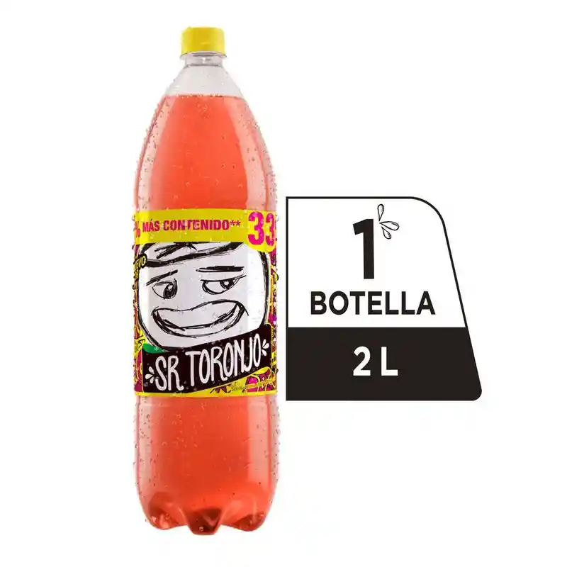 Sr Toronjo Gaseosa Familiar 2000 mL