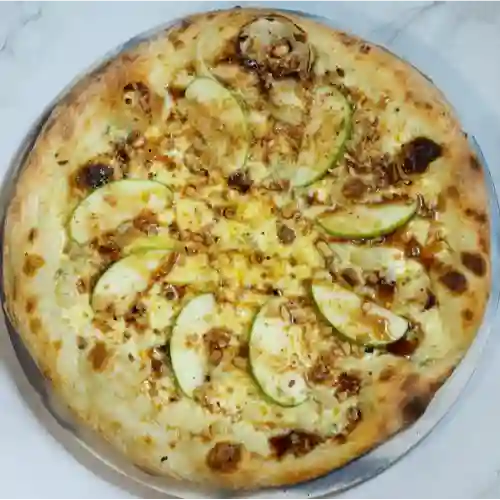 Pizza Queso Azul y Nueces