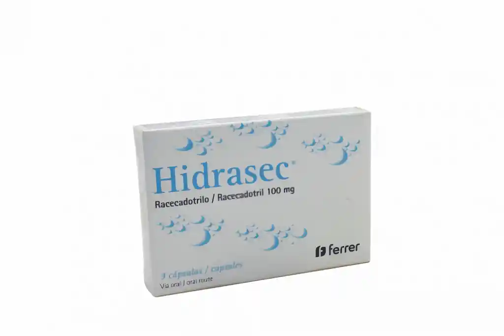 Hidrasec Biotoscana Farma 100 Mg 9 Capsulas