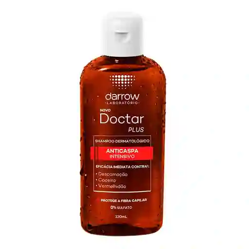 Darrow Doctar Shampoo Dermatológico Anti Caspa Intensivo