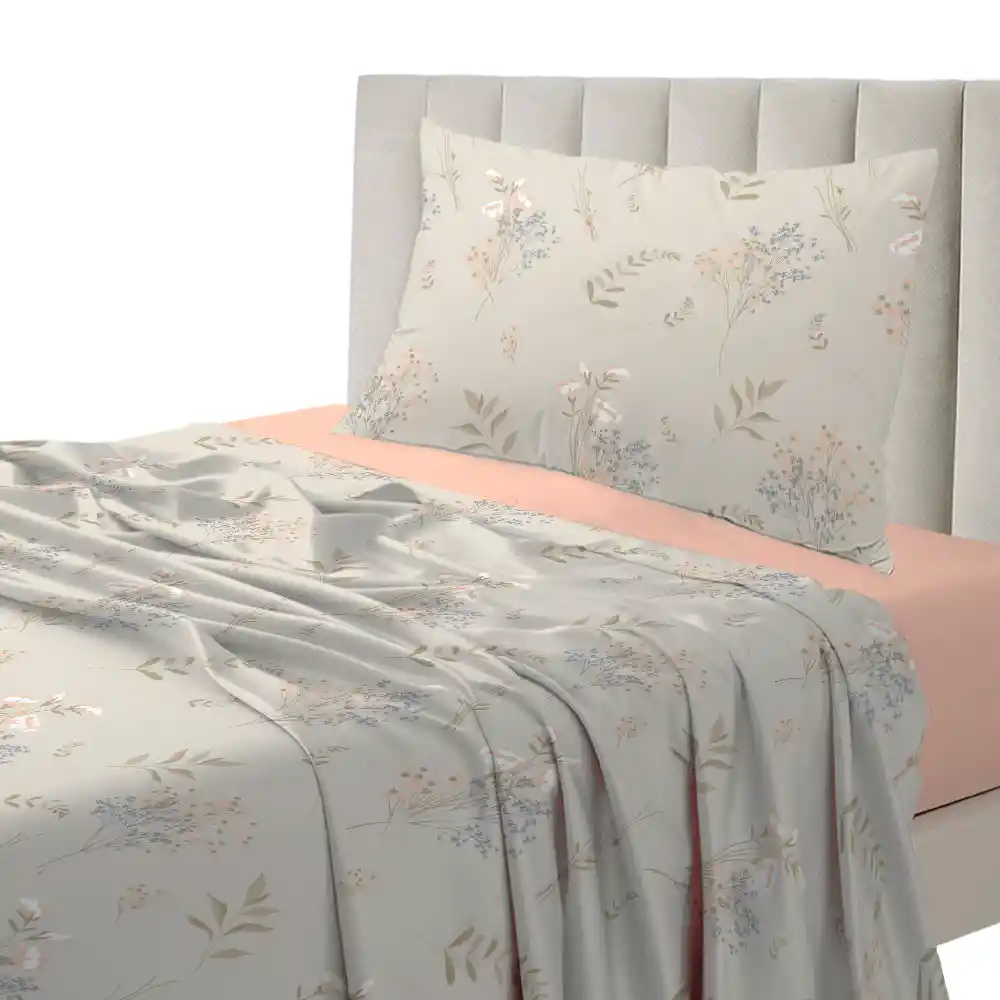 Juego de Cama H&h Aurora Sen 100% Pol