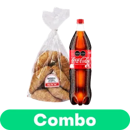 Combo Pan Pa ya Croissant Integral + Coca-Cola Sabor Original