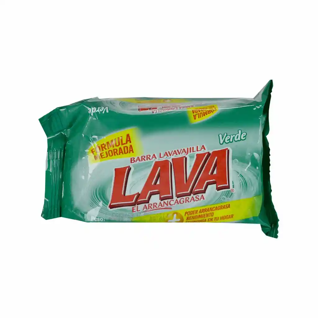 Lava Lavavajilla Verde en Barra