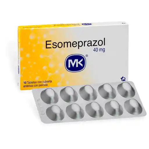 Esomeprazol Mk (40 mg) 10 Tabletas
