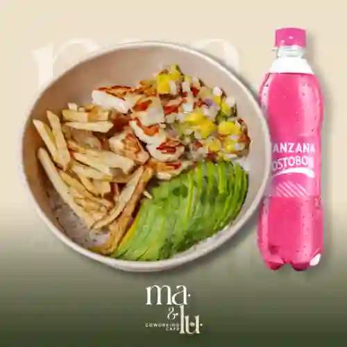 Bowl de Pollo (Grande)
