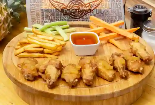 34 Unidades de Alitas