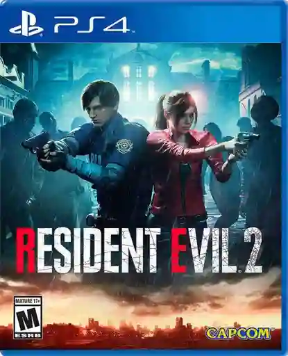 Playstation Videojuego Resident Evil 2