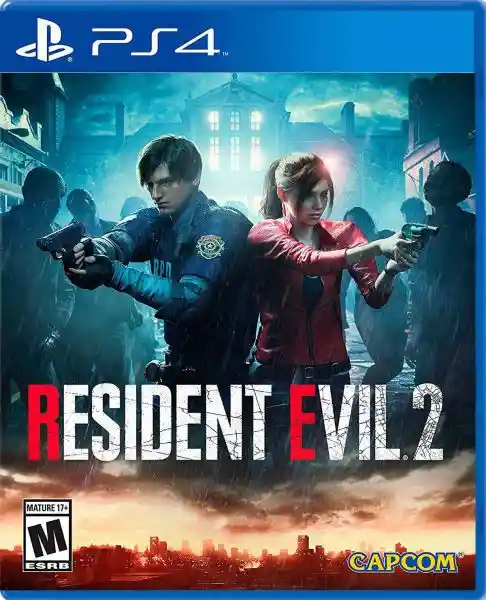 Playstation Videojuego Resident Evil 2