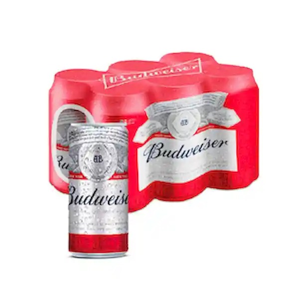Budweiser Pack Cerveza