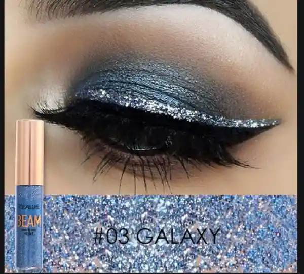 Glitter Kofra Delineador Enbeam Focallure 03