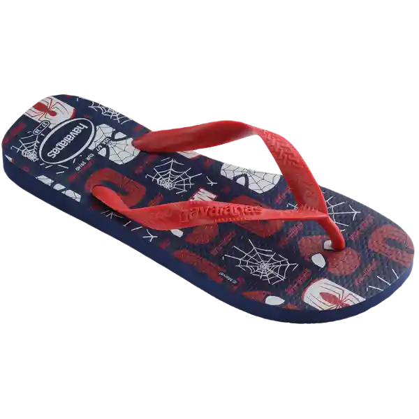 Sandalias Top Marvel Lgmn Marino Talla 46 4146953 Havaianas