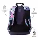 Morral Juvenil Porta Pc 14" Acuarela Azul