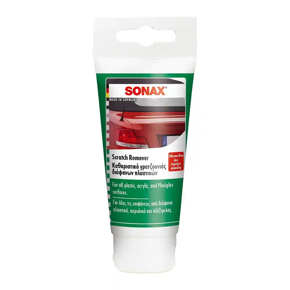 Sonax Eliminador De Rasguños Plásticos