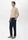 Pantalón Romelino Navy Talla 40 Hombre Mango