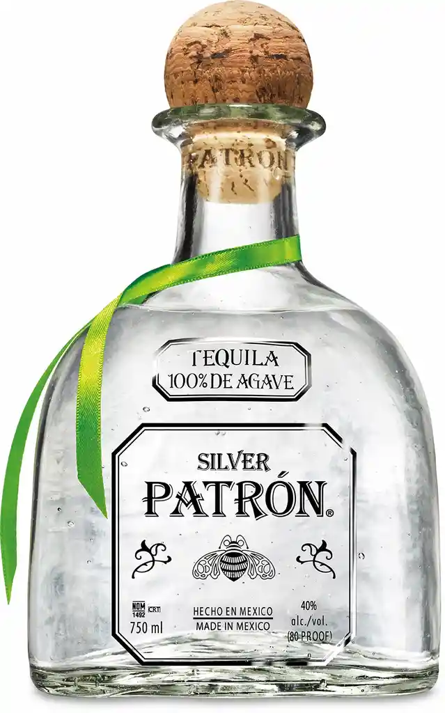 Patrón Pack Tequila Silver + Jarra Plata