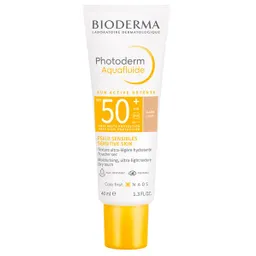 Bioderma Protector Solar Toque Seco Photoderm Aquafluide FPS 50