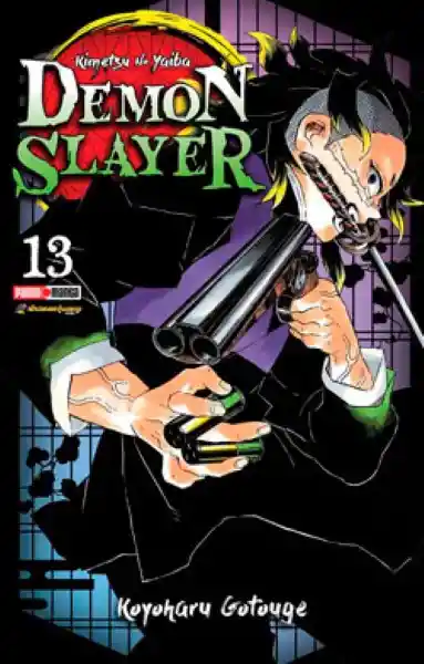 Manga Demon Slayer No. 13 - Editorial Panini