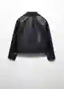 Chaqueta Galia Negro Talla 10 Niña Mango