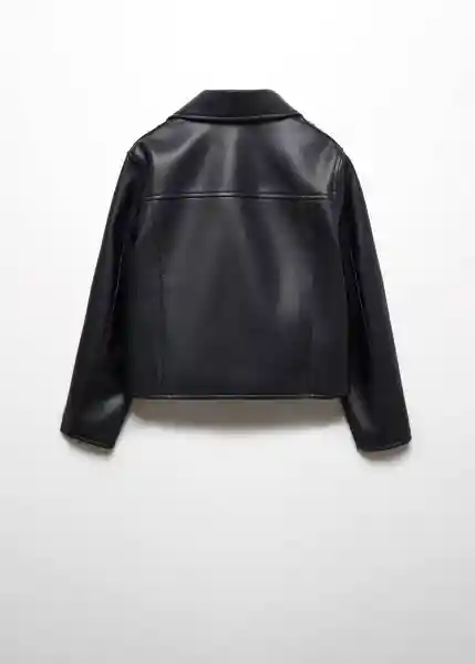 Chaqueta Galia Negro Talla 10 Niña Mango