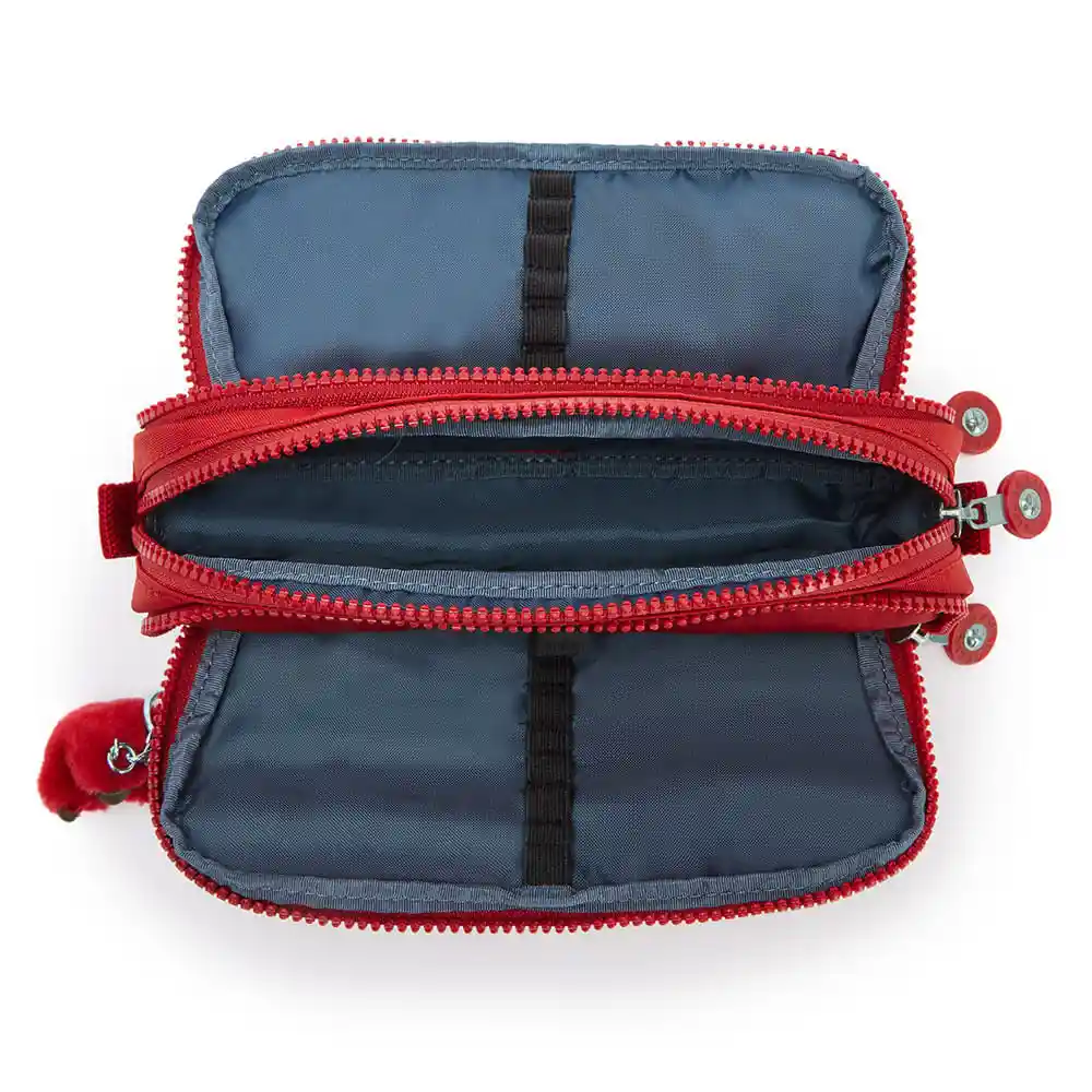 Kipling Estuche de Mujer Gitroy Rojo