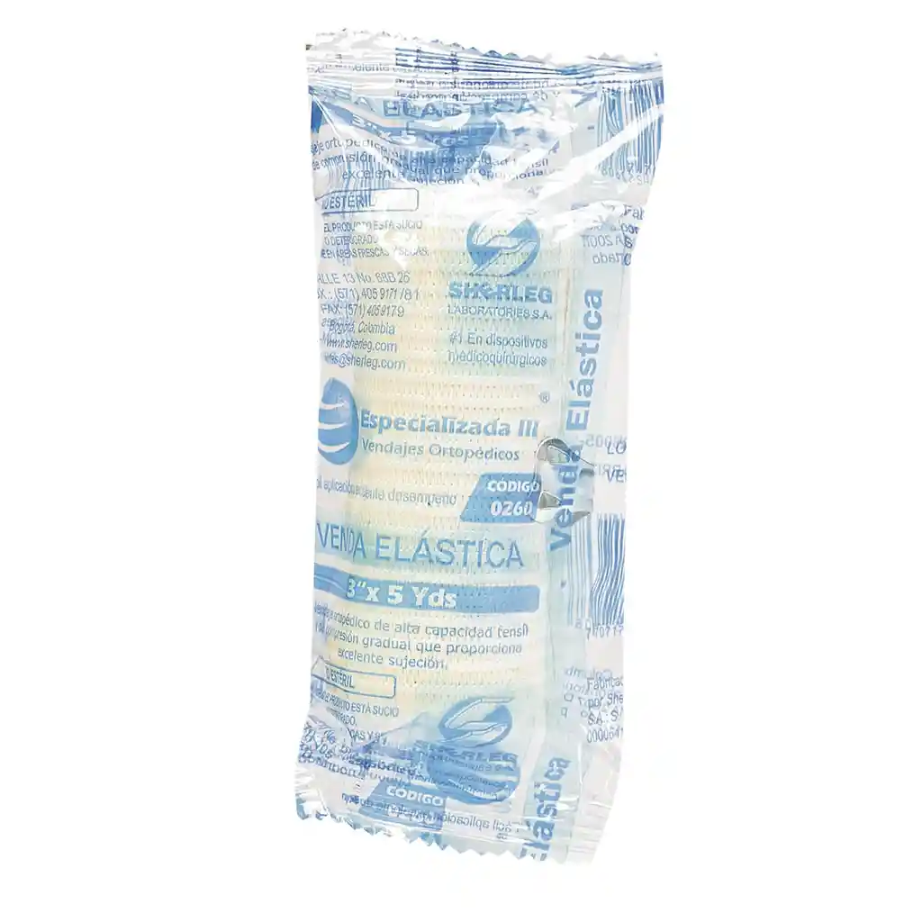 Venda Elastica Colsubsidio 3 X 5