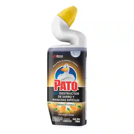 Limpiador Pato Líquido Gel Destructor de Sarro (710 Ml)