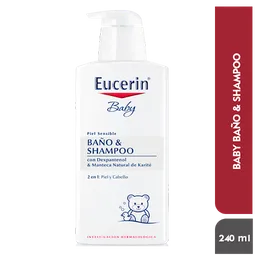 Eucerin Baño y Shampoo Baby Piel Sensible