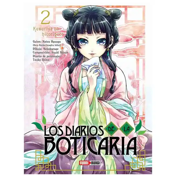 Los Diarios de la Boticaria no. 2