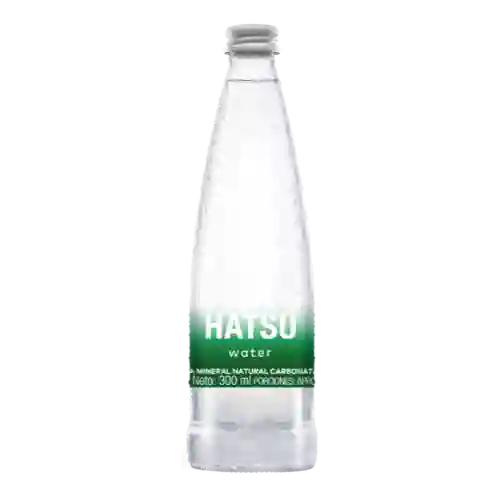 Agua Hatsu con Gas