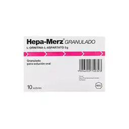 Hepa-Merz L-Ornitina-L-Aspartato (3g)
