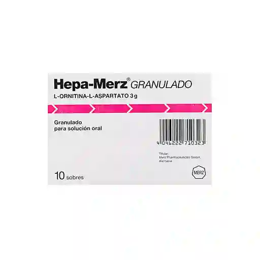 Hepa-Merz L-Ornitina-L-Aspartato (3g)
