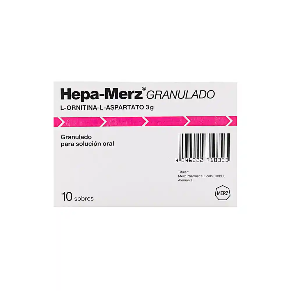Hepa-Merz L-Ornitina-L-Aspartato (3g)
