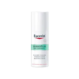 Eucerin Fluido Facial Hidratante Matificante Dermo Pure 