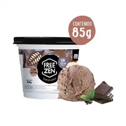 Freezen Helado Cremoso Sabor a Chocolate sin Azúcar