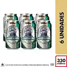 Kaufmann Cerveza Lata