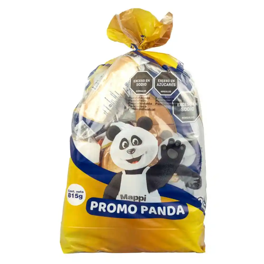 Oferta Panes Pandapan 6 Productos (815 Gr)