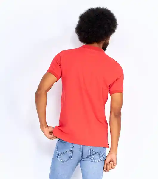 Unser Camiseta Polo Coral Talla XXL 811025