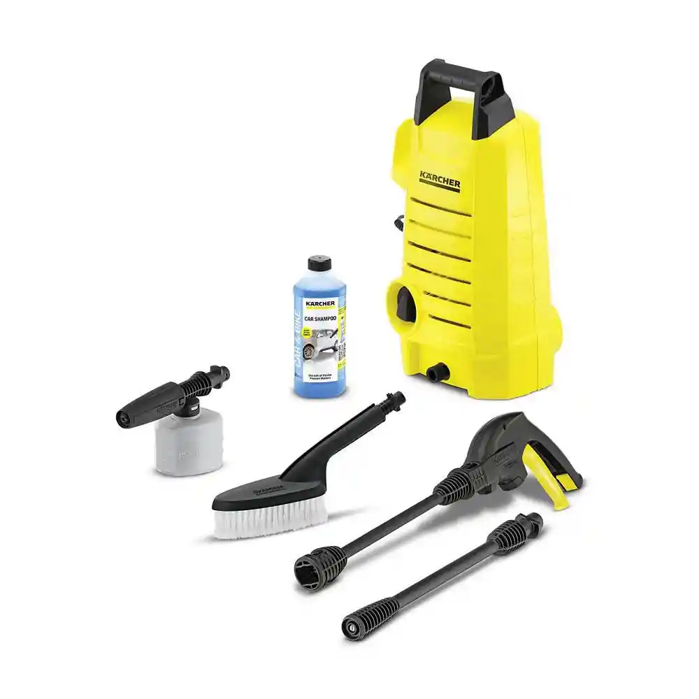 Kit Car Hidrolavadora+manguera Karcher K1 Car