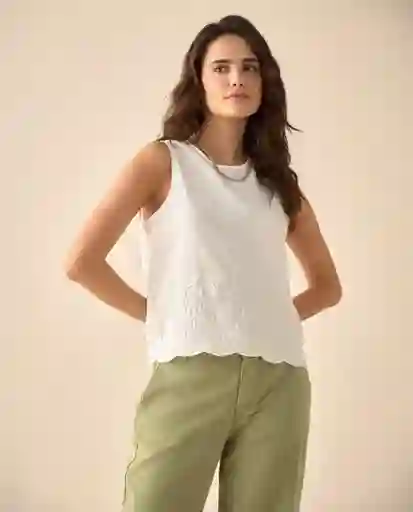 Camisa Blanco Puro Claro Talla XS 611G100 Esprit