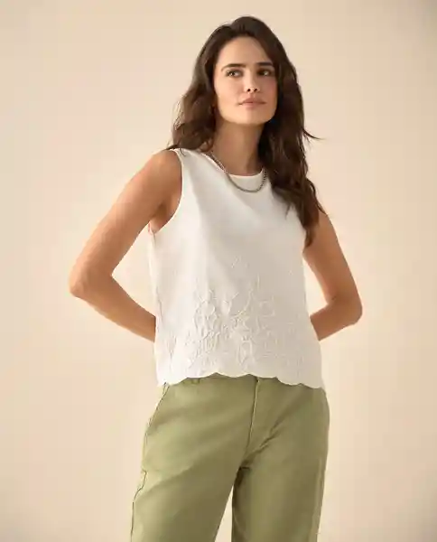 Camisa Blanco Puro Claro Talla XS 611G100 Esprit