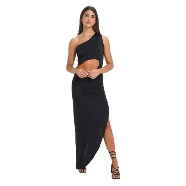 Vestido Largo Shani Negro S