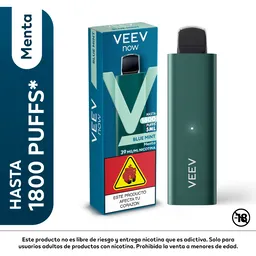 VEEV now Menta 1800puff